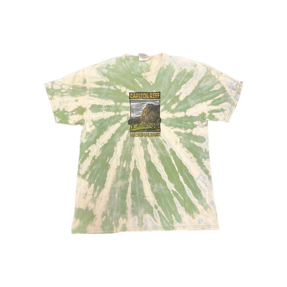 Capitol Reef National Park Bleached Tee - Picture 1 of 3